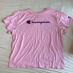 Pink Champion T-Shirt